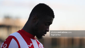 Ogedi-Uzokwe had two periods on loan with Derry City.