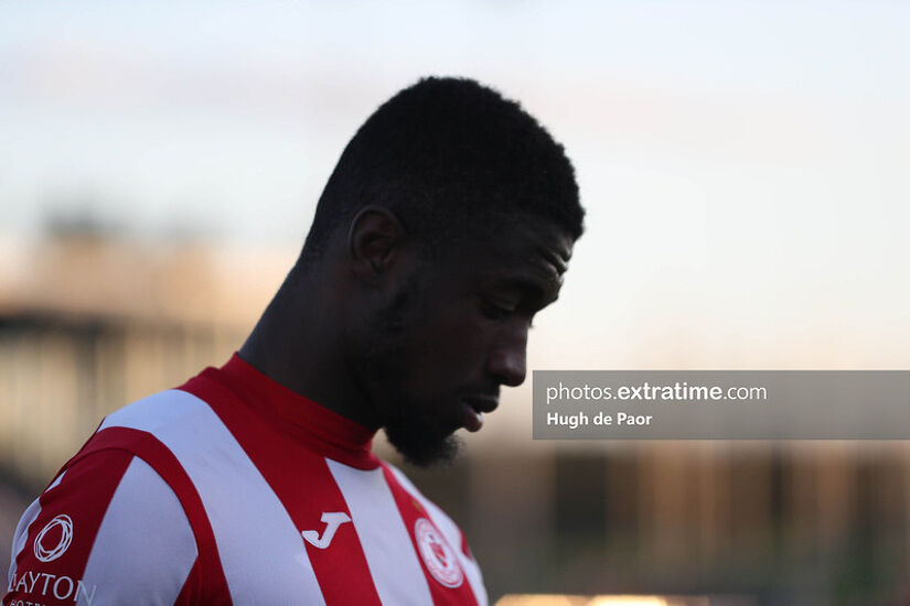 Ogedi-Uzokwe had two periods on loan with Derry City.