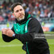 Shamrock Rovers boss Stephen celebrates following a 1-0 victory over rivals Bohemians at Tallaght Stadium on June 25, 2022.