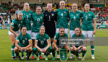 Ireland's starting XI ahead of Finland game in Tallaght