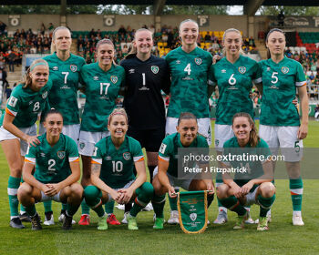 Ireland's starting XI ahead of Finland game in Tallaght