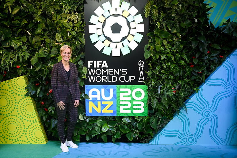 Republic of Ireland manager Vera Pauw before the FIFA Women's World Cup 2023 Final Draw at the Aotea Centre on October 22, 2022 in Auckland, New Zealand