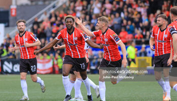 Derry through to round two of Europa Conference League qualifying