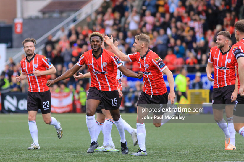 Derry through to round two of Europa Conference League qualifying