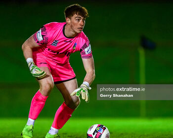Lorcan Healy, in action, during the UCD v Athlone Town, Airtricity 1st Division match at UCD Bowl , Dublin.
