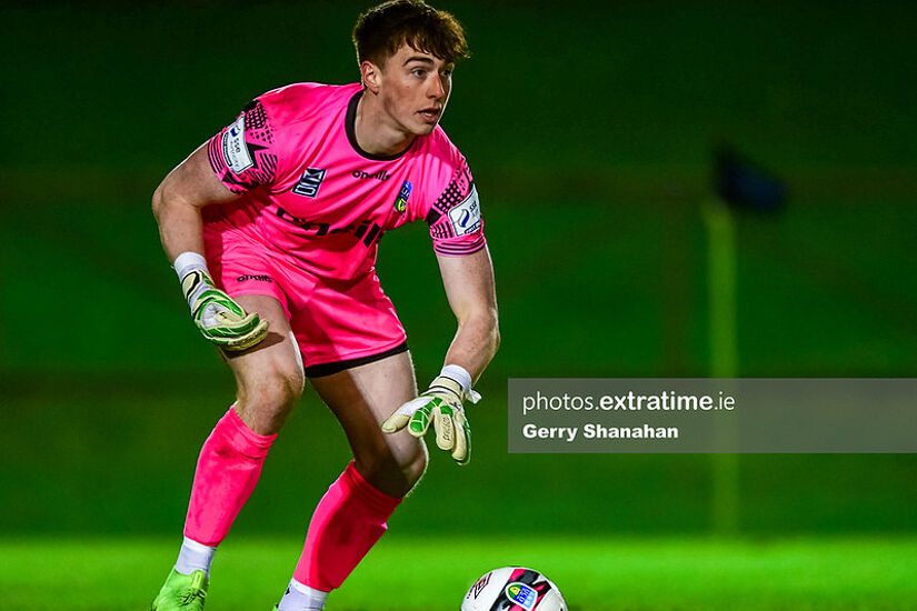 Lorcan Healy, in action, during the UCD v Athlone Town, Airtricity 1st Division match at UCD Bowl , Dublin.