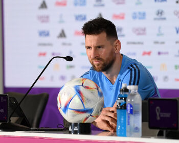 Lionel Messi made it five goals and three assists so far in this World Cup