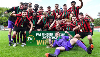 Cherry Orchard Crowned FAI U-17 National Cup Champions After Narrow Win Over St. Kevin's