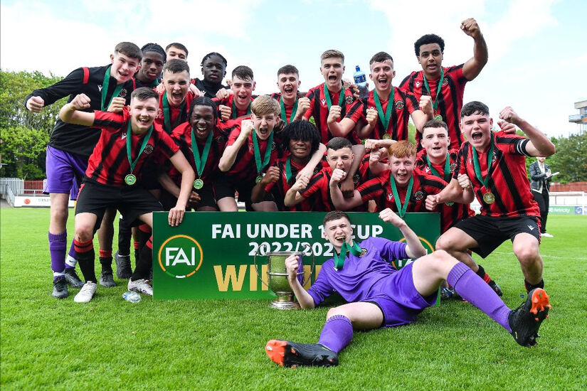 Cherry Orchard Crowned FAI U-17 National Cup Champions After Narrow Win Over St. Kevin's