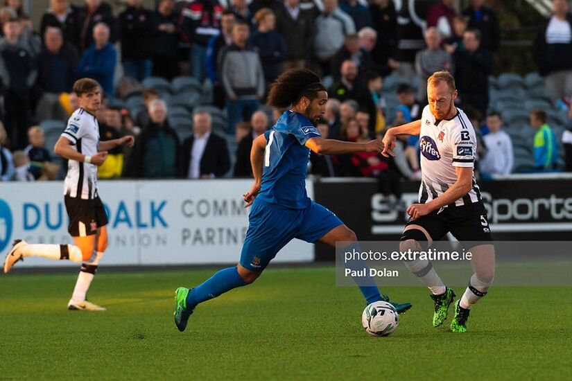 Bastien Hery in action during his time at Waterford.