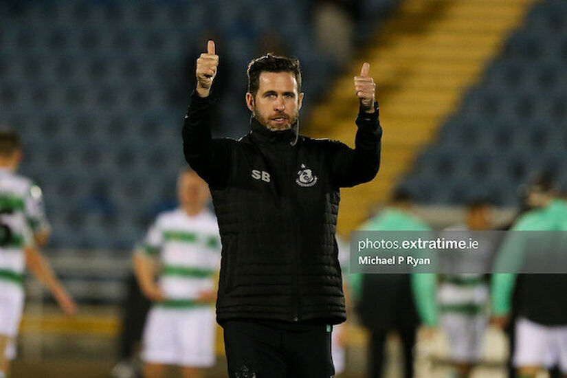 Thumbs up from Stephen Bradley on the return of fans to Tallaght