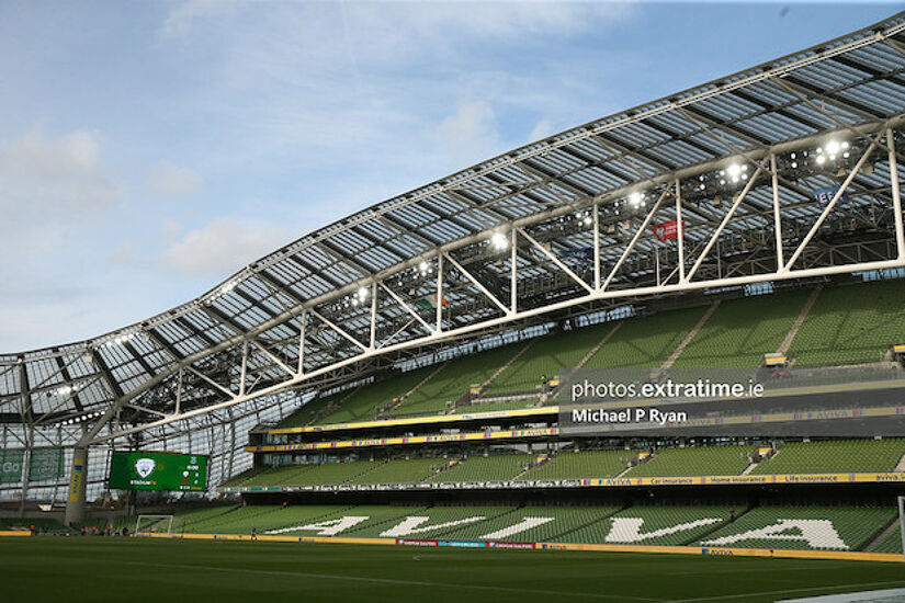 Ireland will play Luxembourg at the Aviva Stadium later this month