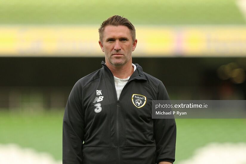 Robbie Keane is one man who knows Bruce Arena well.