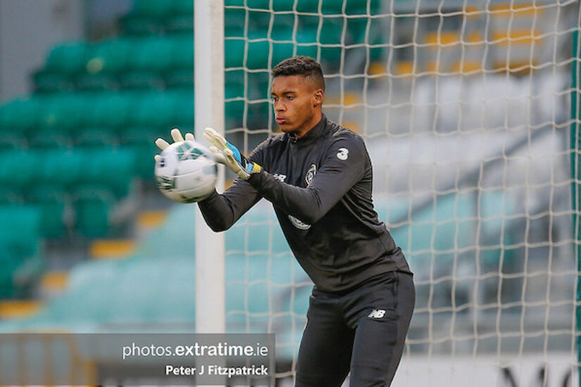 Gavin Bazunu has been named in a senior Ireland squad for the first time