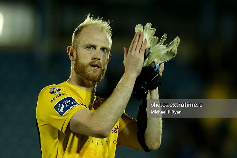 Aaron McCarey departs Oriel Park after two years at the club.