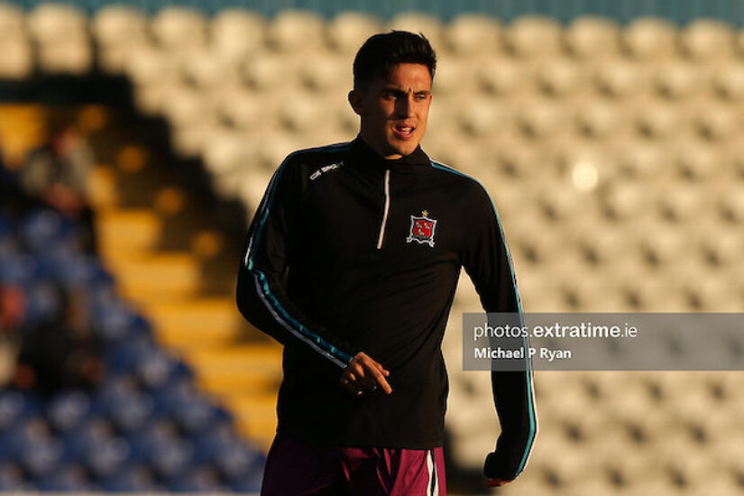 Jamie McGrath - plying his football trade with St. Mirren after a super spell at Oriel Park