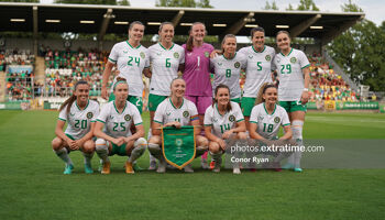 Republic of Ireland team for the friendly against Zambia in Tallaght