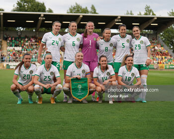 Republic of Ireland team for the friendly against Zambia in Tallaght