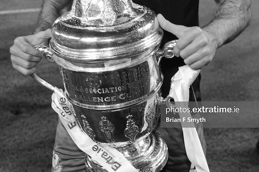 Shamrock Rovers won the double 35 years ago