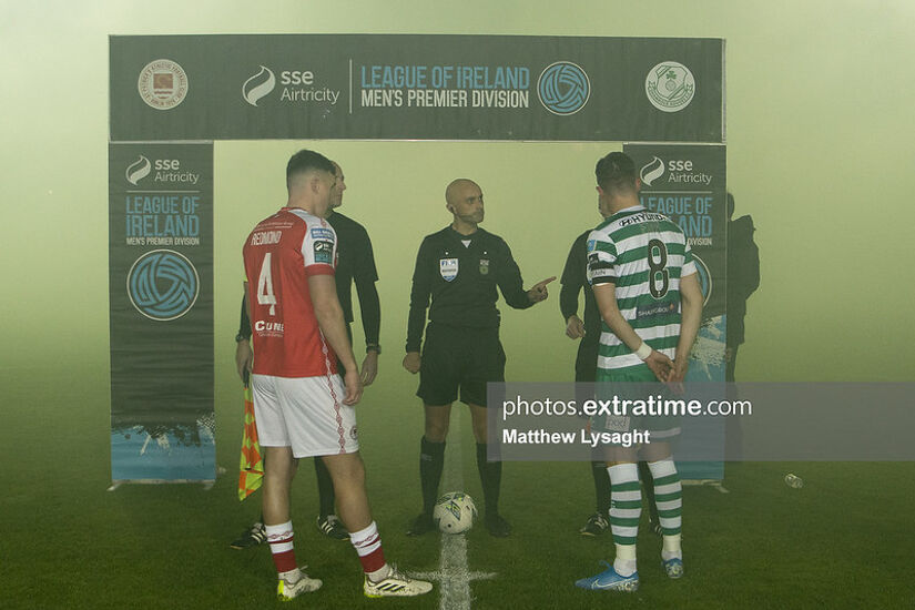 Rovers' final fixture before the league starts will be against St. Patrick's Athletic in the President's Cup