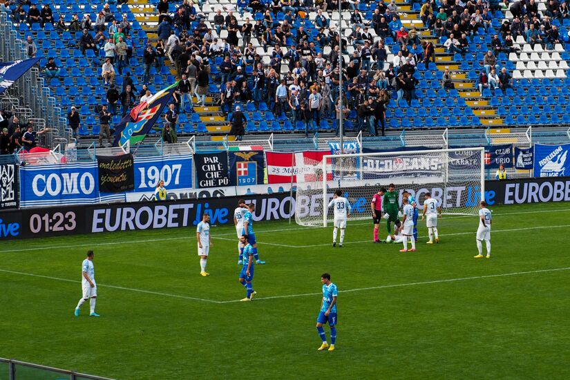 Stadio Comunale G. Sinigaglia, Viale Giuseppe Sinigaglia, Como, Province of Como, Italy