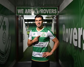 Danny Mandroiu is expected to be available for this week's Europa League Play-Off against PAOK having signed on a short term deal with Shamrock Rovers