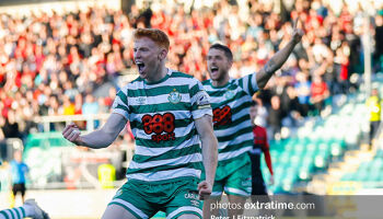 Rory Gaffney is Rovers' top goalscorer so far this season with nine goals