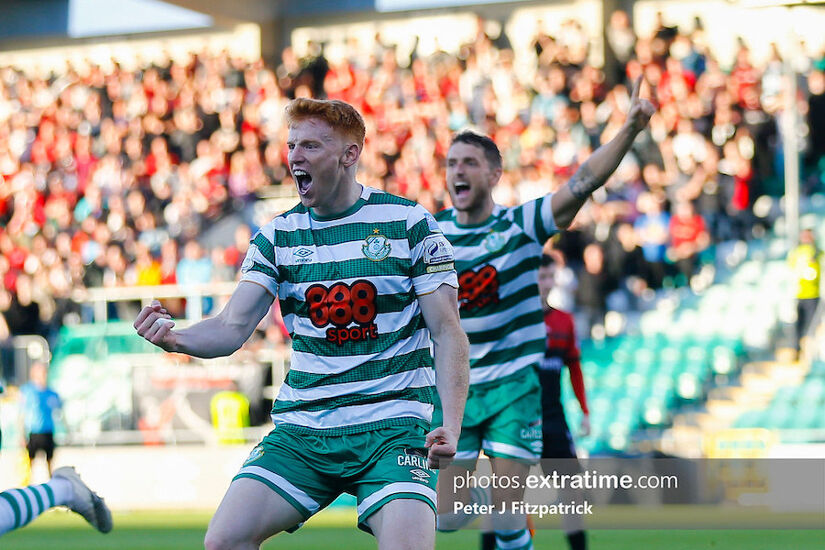 Rory Gaffney is Rovers' top goalscorer so far this season with nine goals