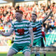 Rory Gaffney is Rovers' top goalscorer so far this season with nine goals