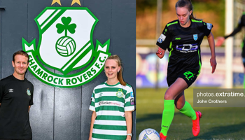 Joy Ralph has been added to the Shamrock Rovers squad