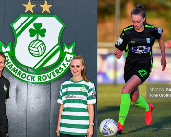 Joy Ralph has been added to the Shamrock Rovers squad