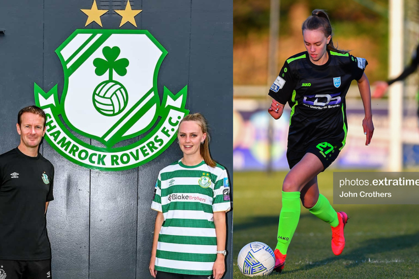 Joy Ralph has been added to the Shamrock Rovers squad