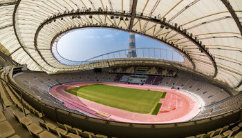 Qatar's Khalifa International Stadium in Doha