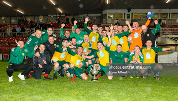 Rockmount claimed their first ever Munster Senior Cup title with a win over Cork City at Turners Cross in August 2020.