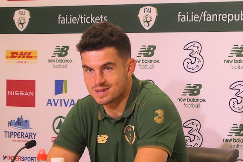 John Egan is set to skipper Ireland against Hungary