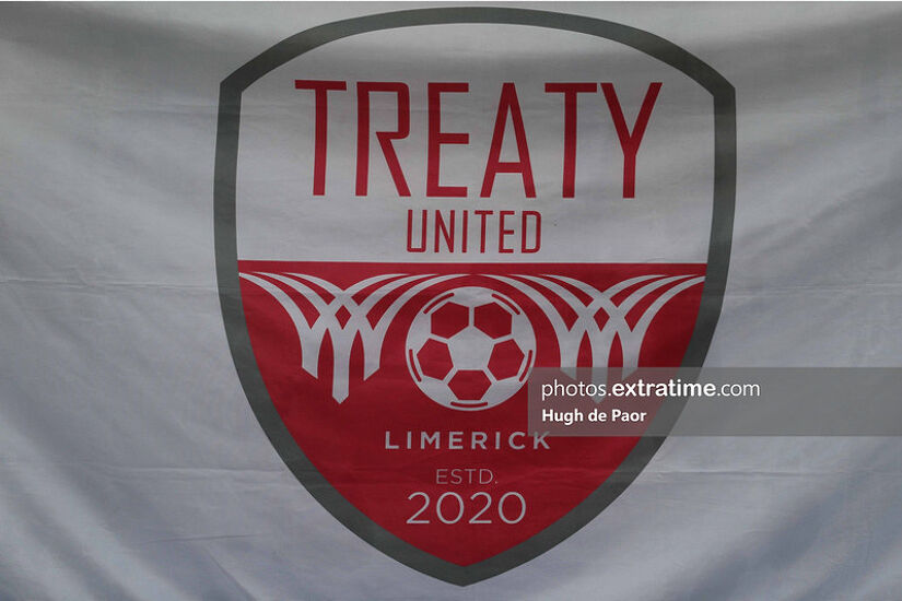 The Treaty United crest