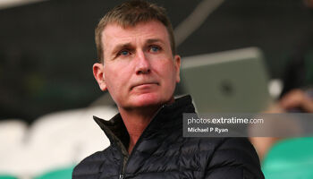 Stephen Kenny felt Ireland deserved at least a point for their efforts in Belgrade.