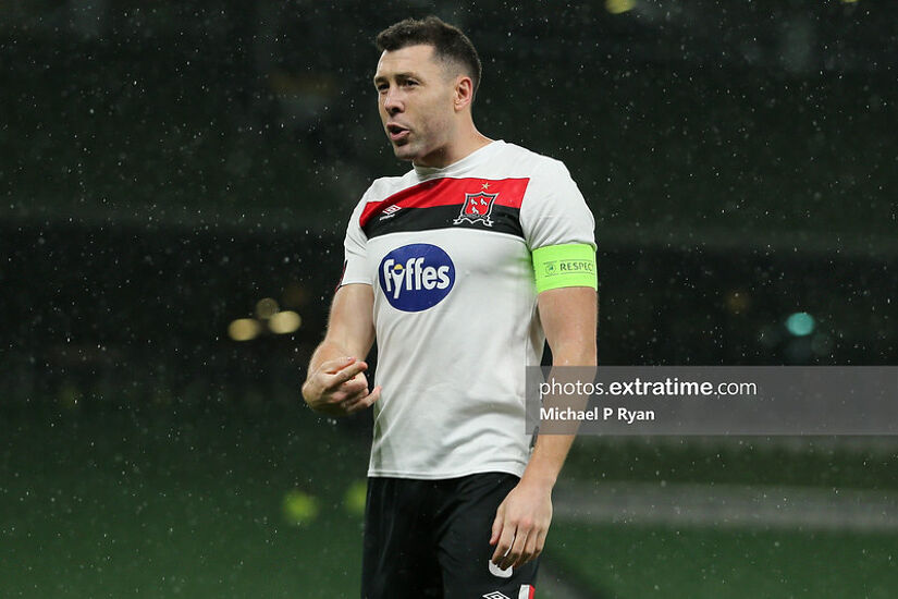 Brian Gartland first signed with Dundalk back in 2013.