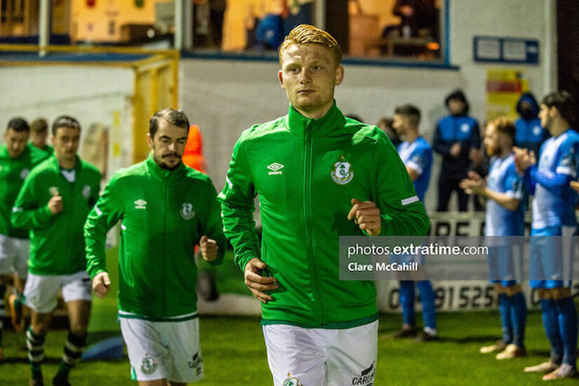 Liam Scales made 51 competitive appearances for Shamrock Rovers