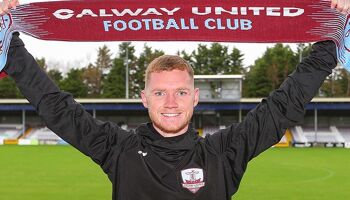 Mikie Rowe is unveiled at Eamonn Deacy Park.