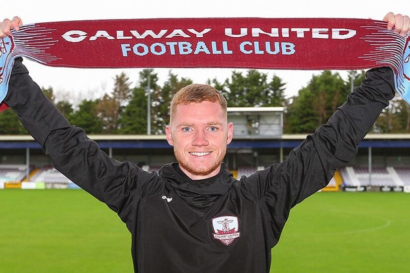Mikie Rowe is unveiled at Eamonn Deacy Park.