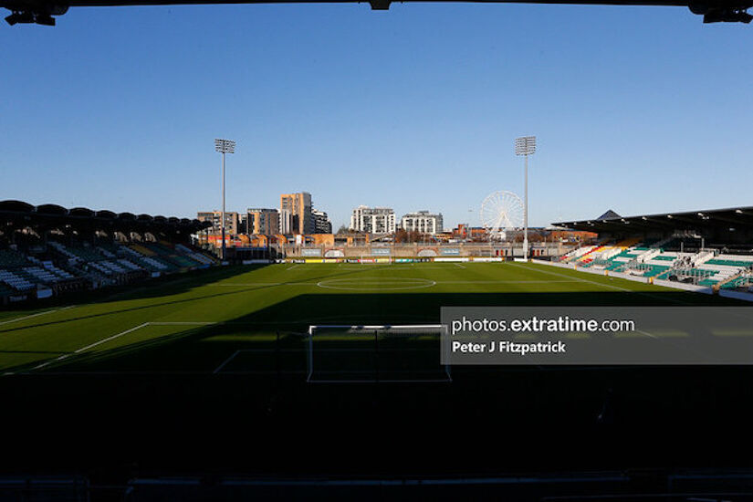 The new North Stand in Tallaght Stadium is due for an early 2022 construction start