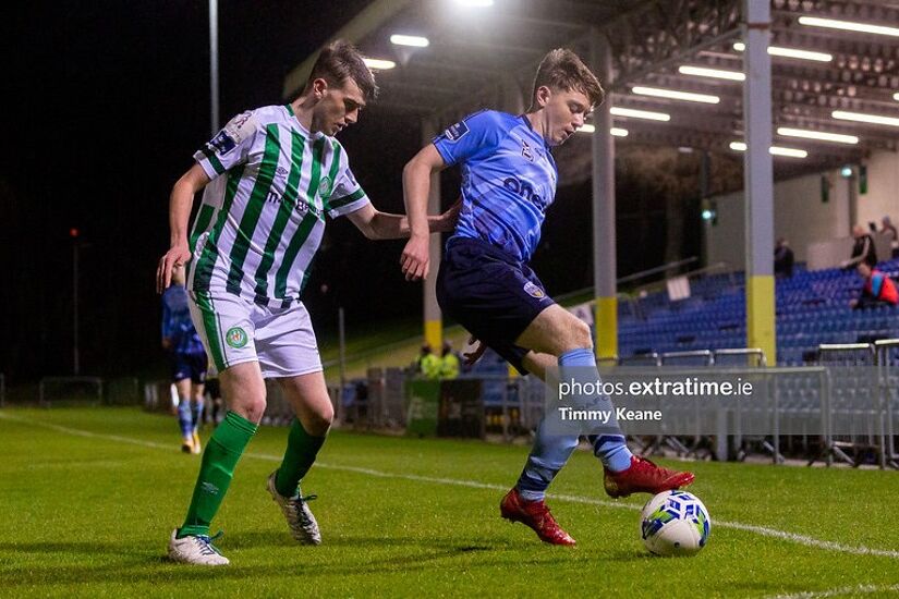 Action from last night's friendly which was certainly a goal frenzy of a contest.