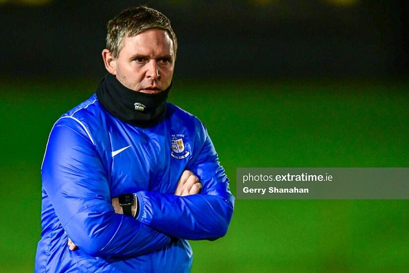 Athlone boss Adrian Carberry