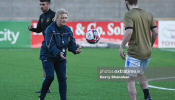 Galway United Head Coach Lisa Fallon