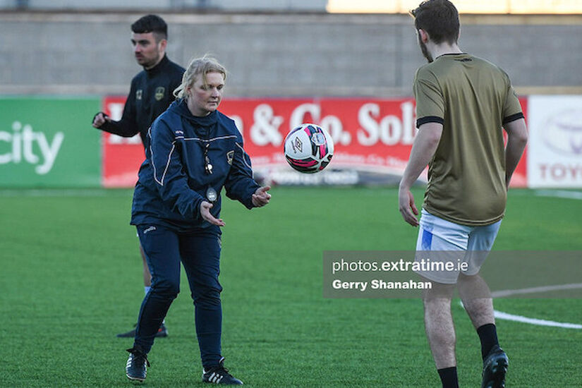 Galway United Head Coach Lisa Fallon