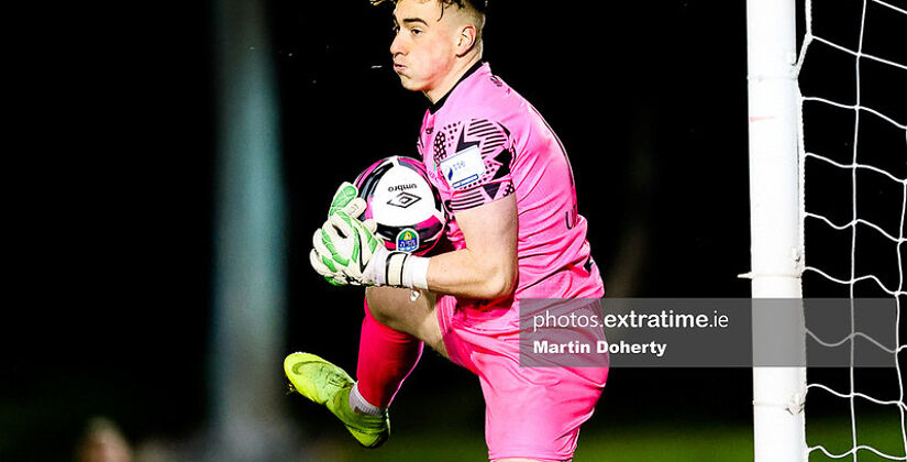 Lorcan Healy of UCD.