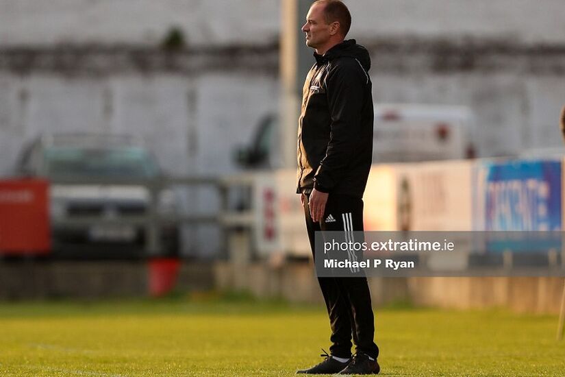 Cork City manager Colin Healy.