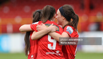 Shelbourne are the 2021 Women's National League Champions