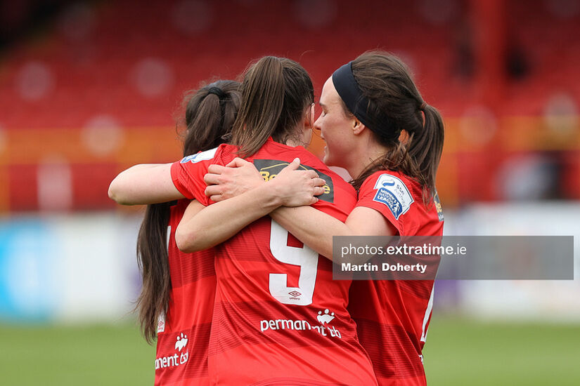 Shelbourne are the 2021 Women's National League Champions